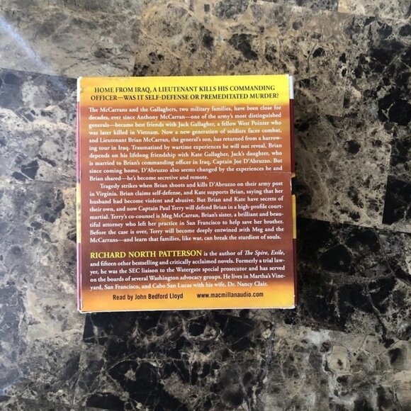 In the Name of Honor RICHARD NORTH PATTERSON 12 cd's AUDIOBOOK 2010 - Picture 2 of 10